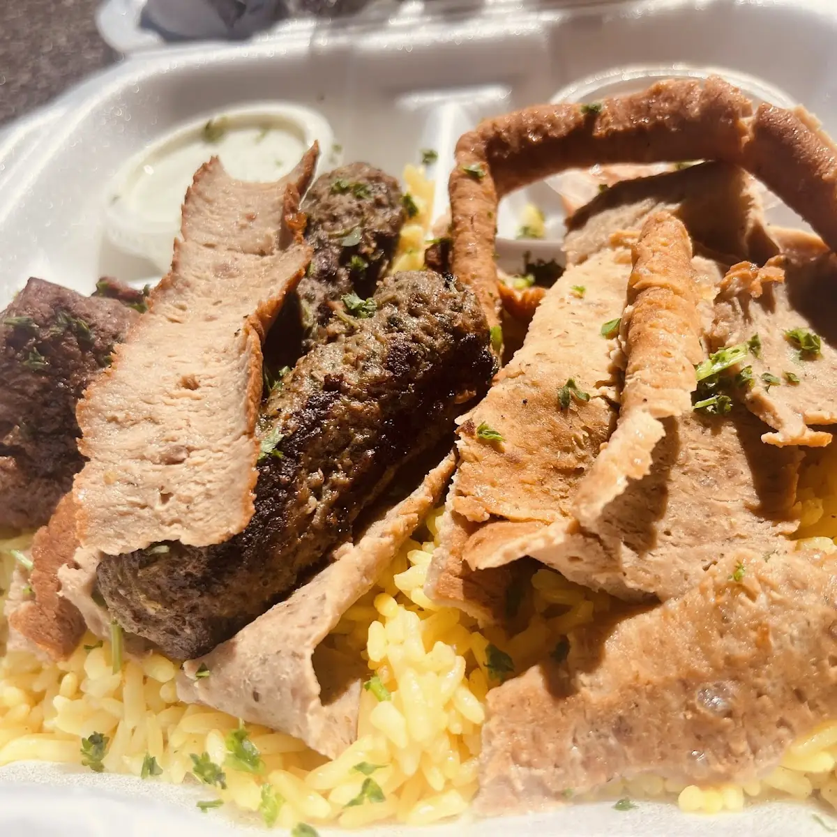 Gyros Plate Yee-Ros
