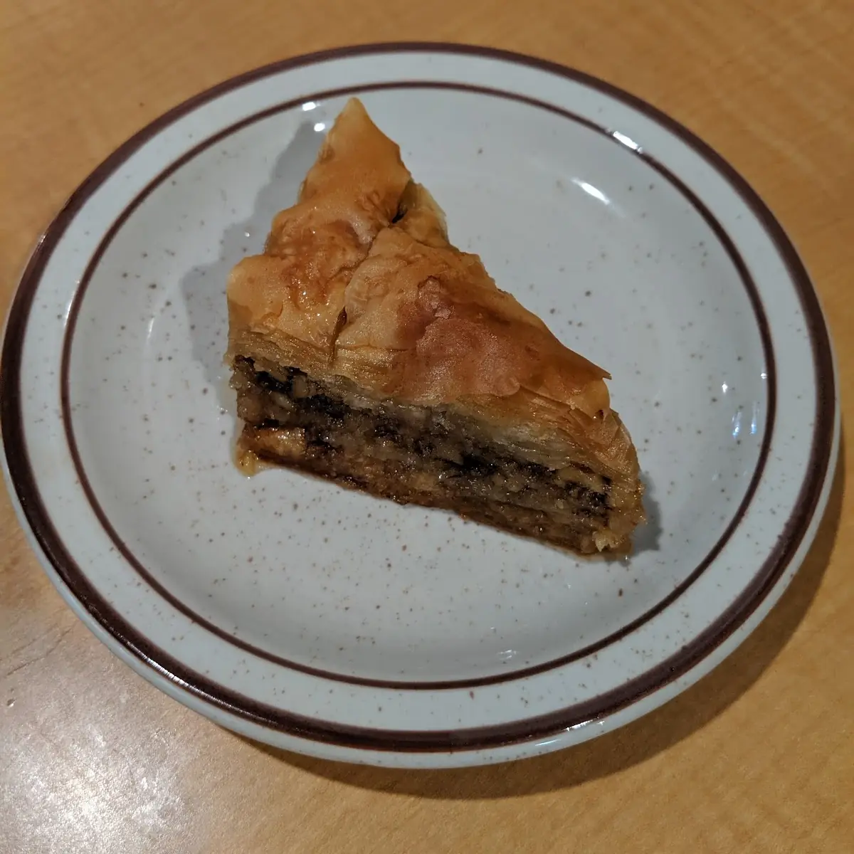 Walnut Baklava &nbsp