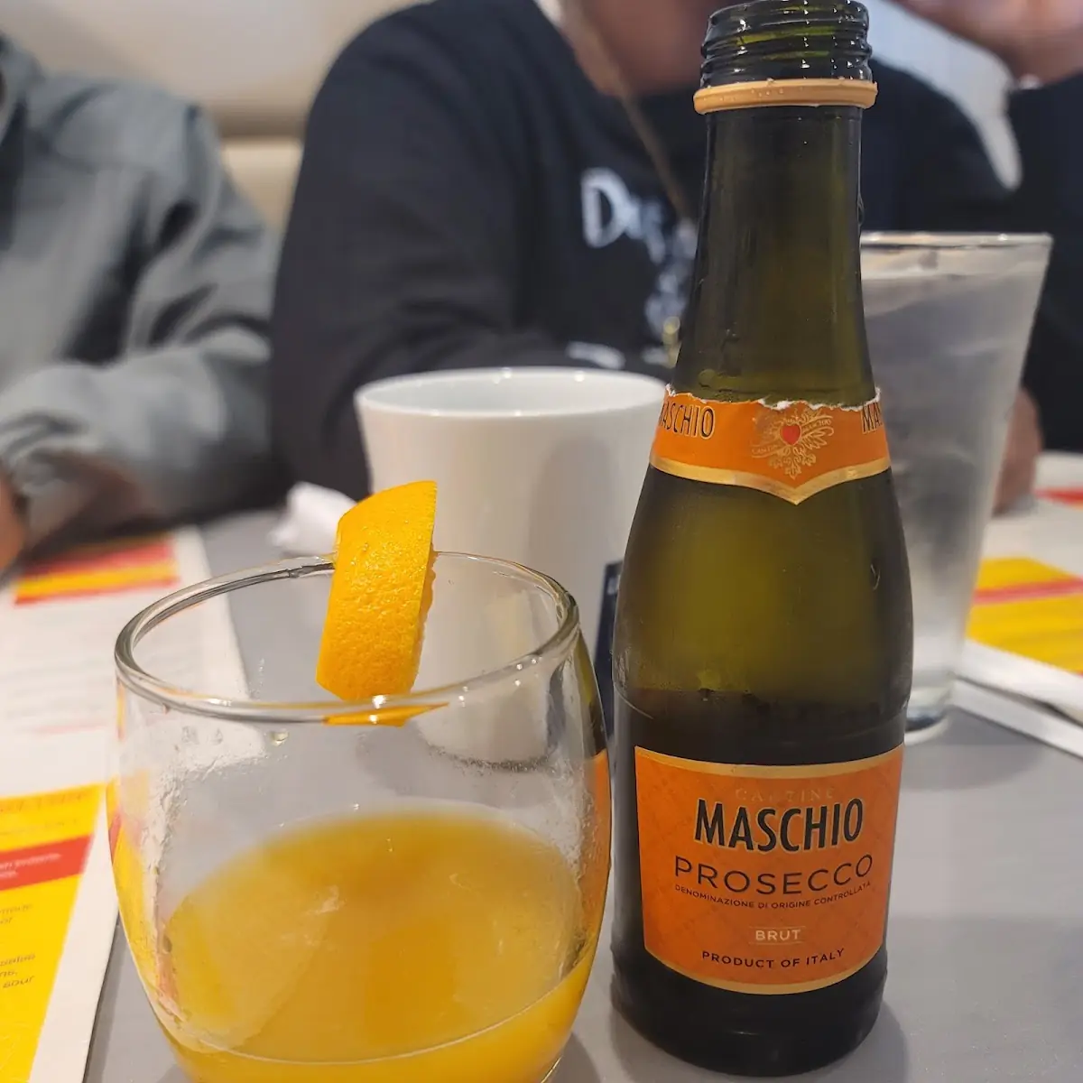 Peach Mimosa