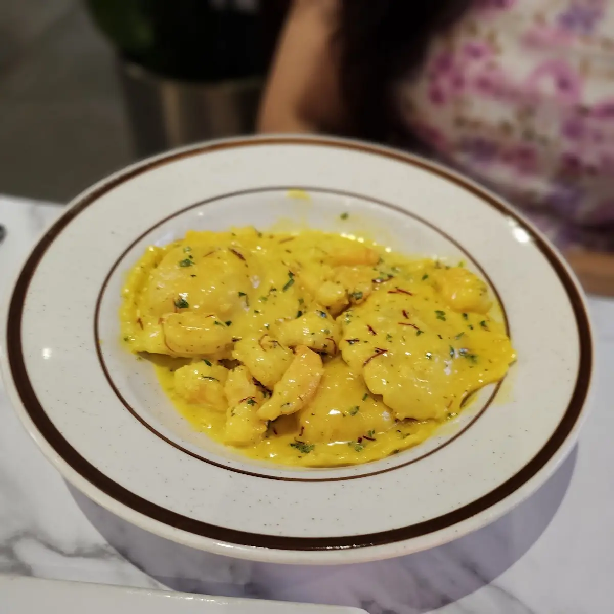 Lobster Ravioli