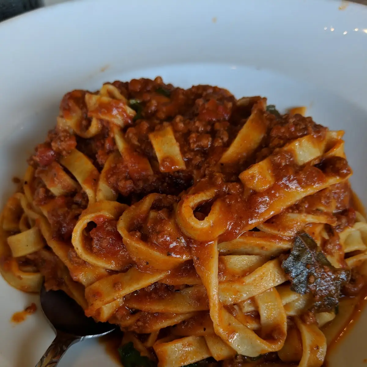 Tagliatelle Bolognese