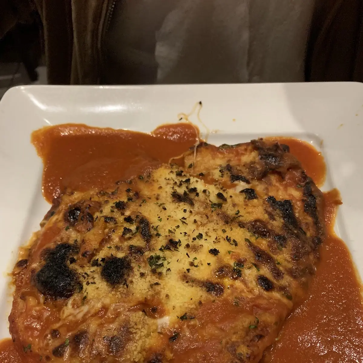 Veal Parmigiana