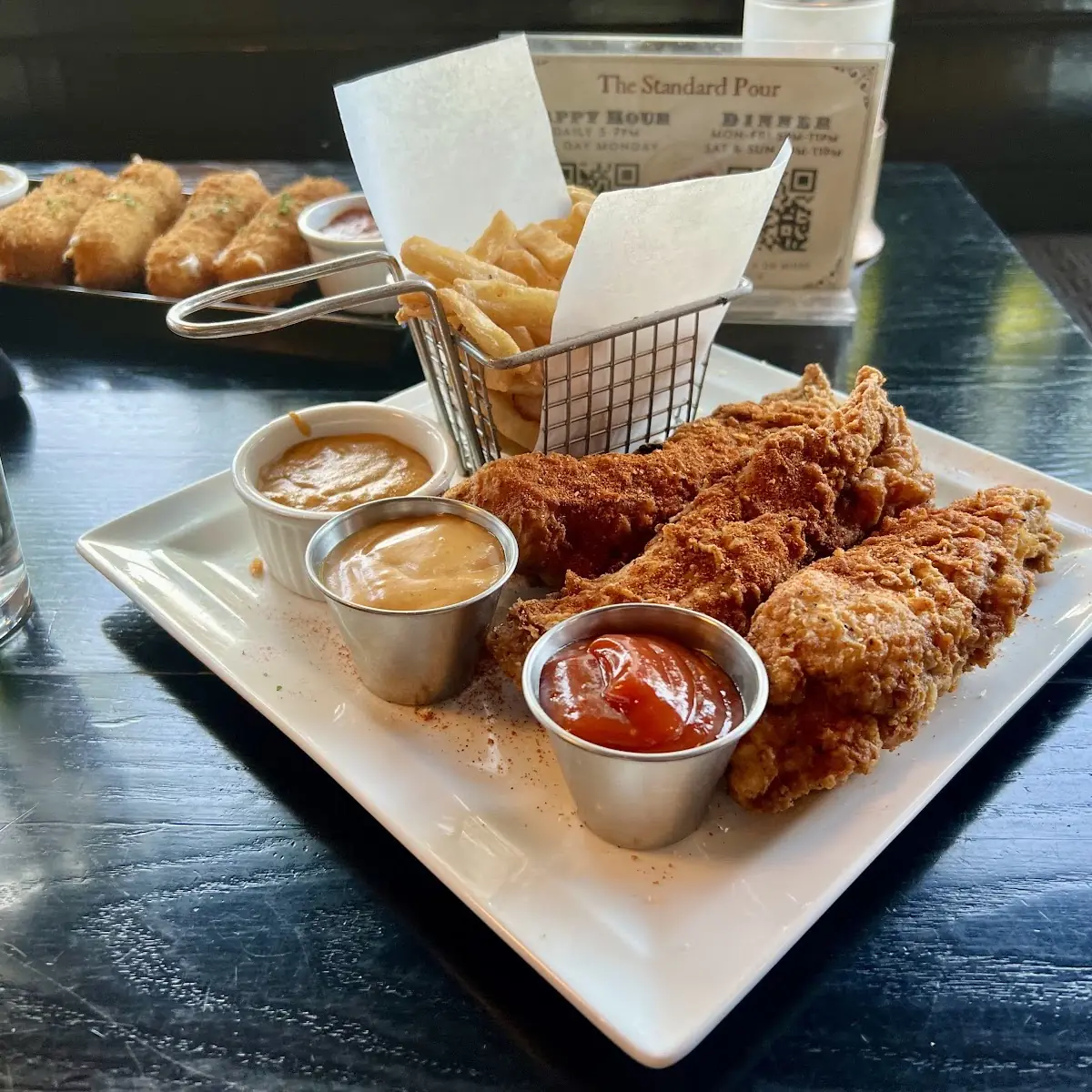 Our Famous Chicken Strips