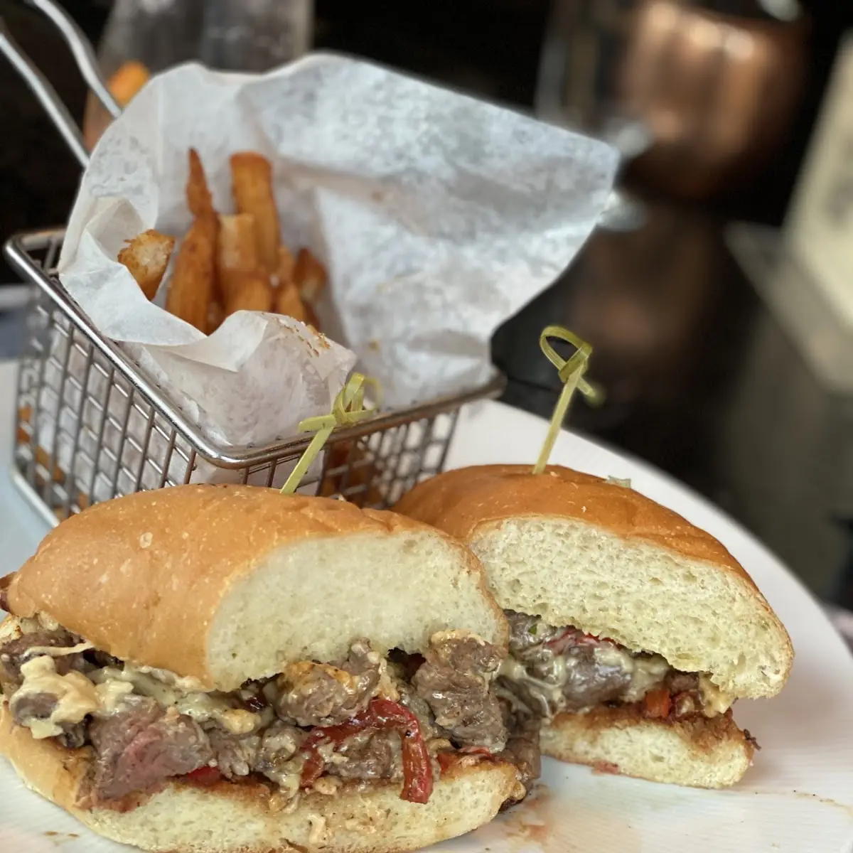 Tenderloin Steak Sandwich