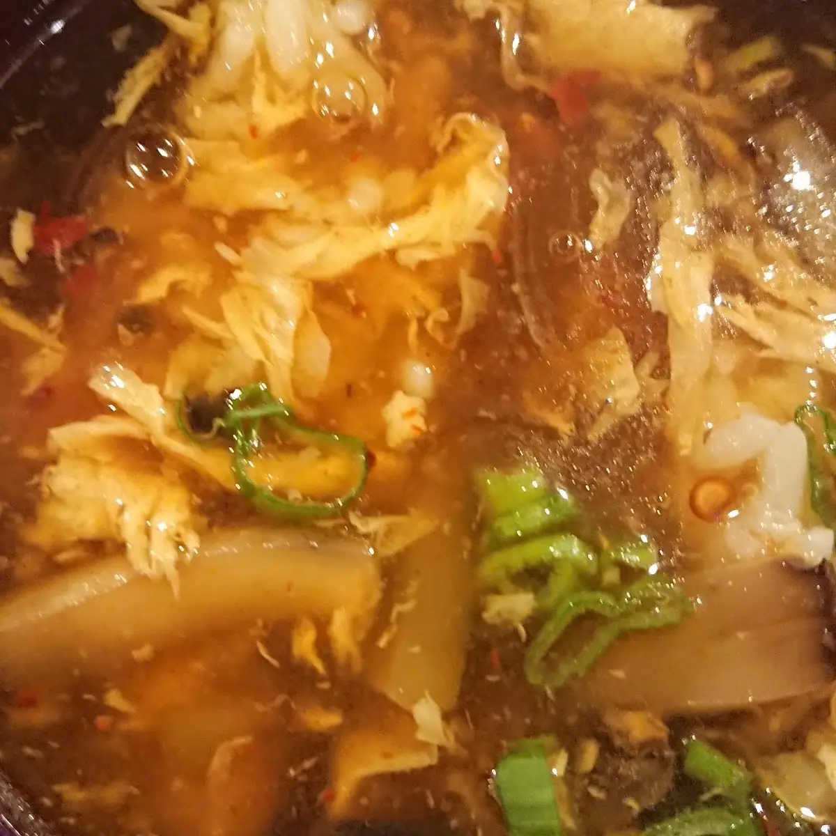 Hot and Sour Soup