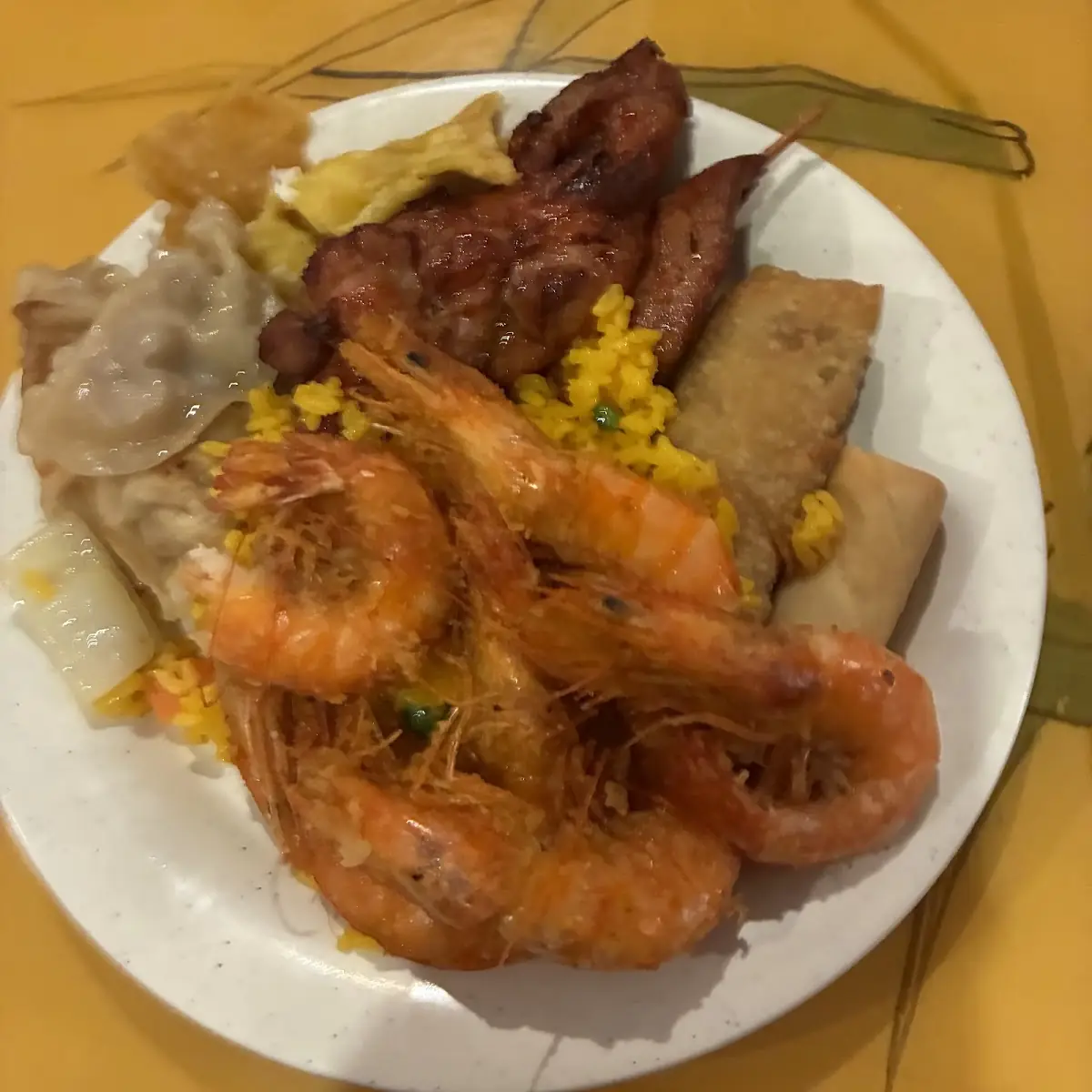 Mongolian Beef Crab Rangoons Salt N Pepper Shrimp
