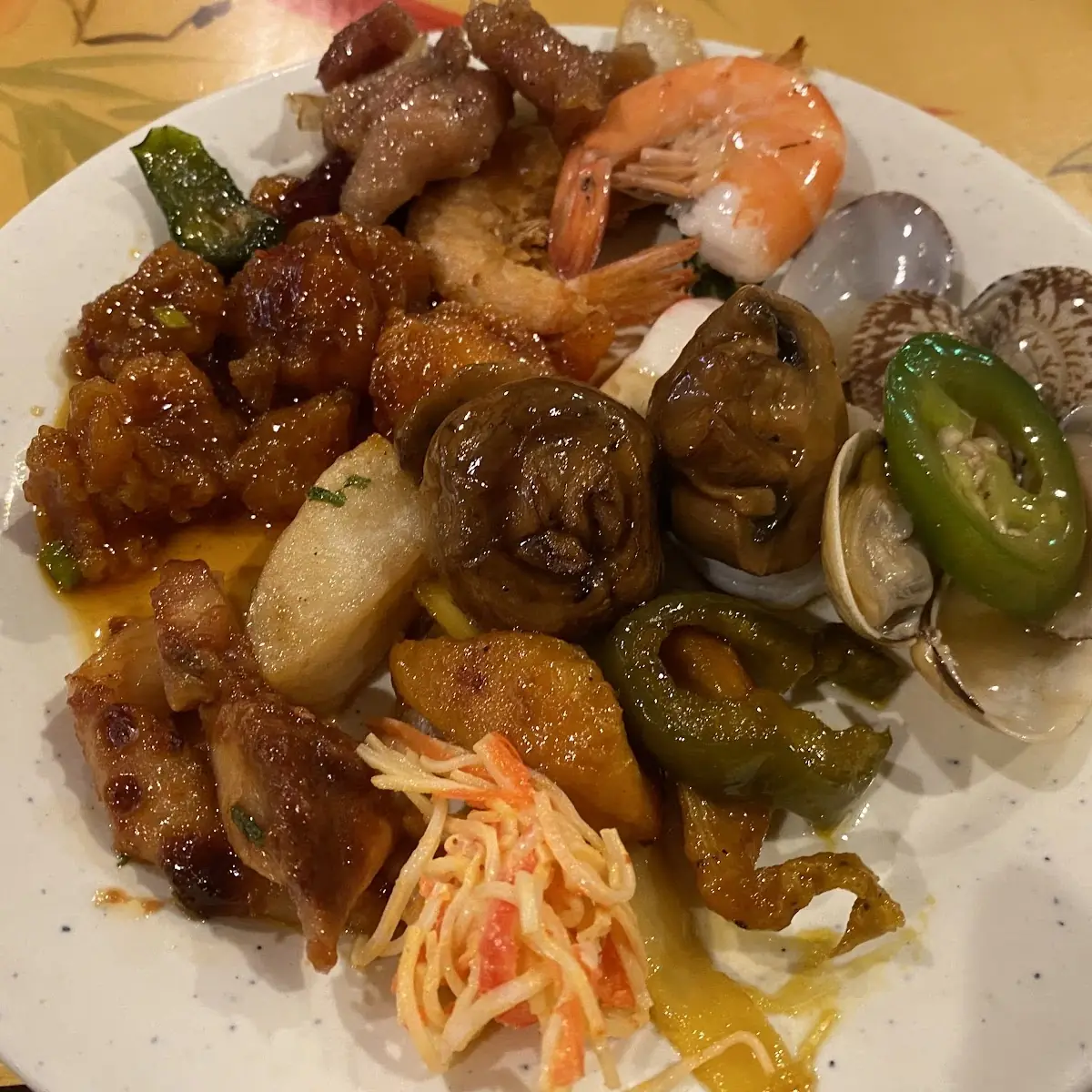 Sweet and Sour Chicken
