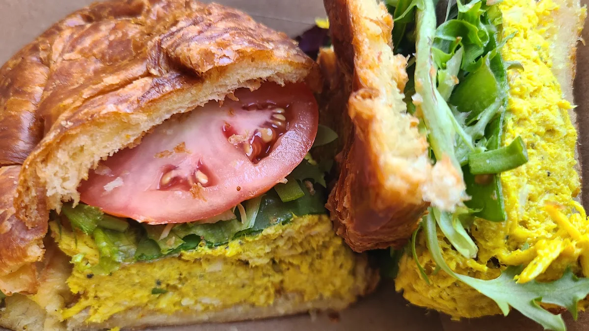 Curry Chicken Salad Sandwich