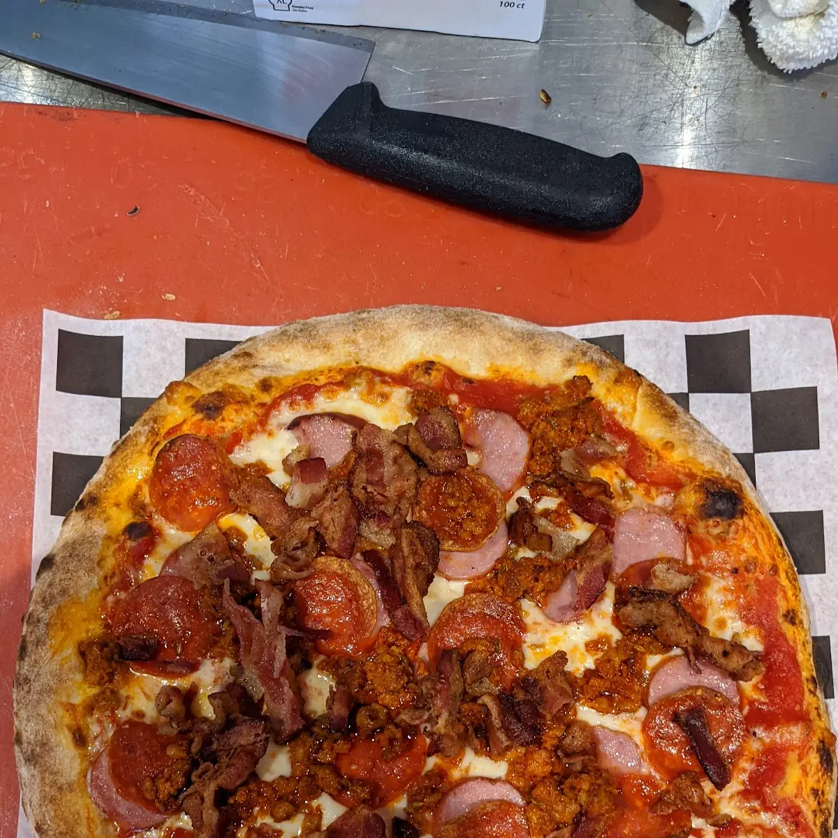 Meat Pizza