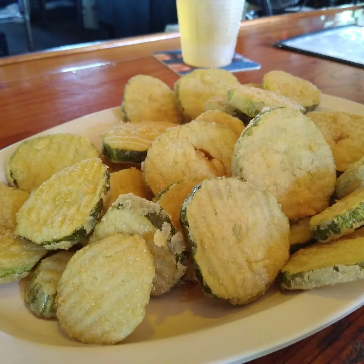 Deep Fried Pickles