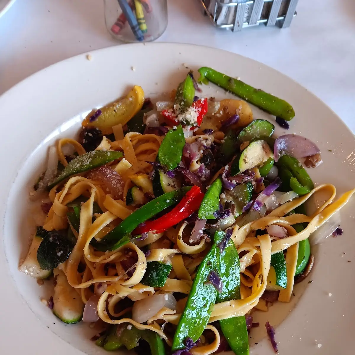 Black Pepper Fettuccine