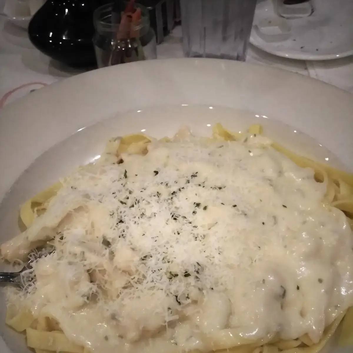 Chicken Alfredo