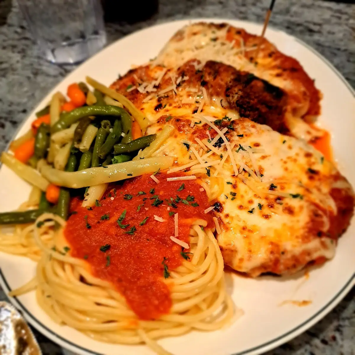 Eggplant Parmigiana