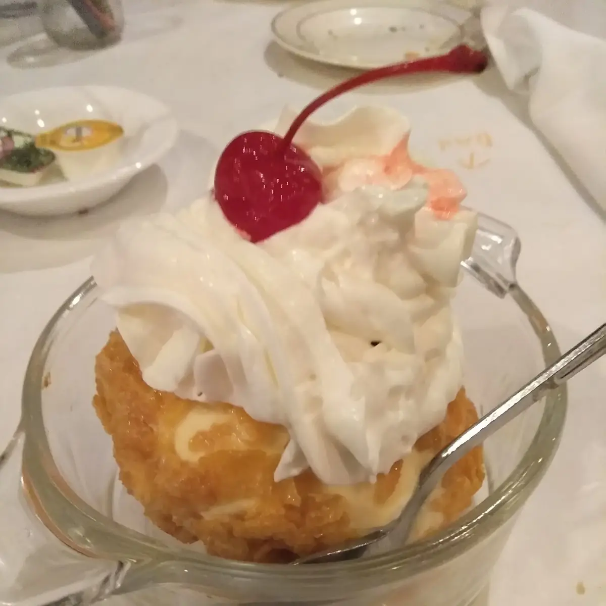 Fried Ice Cream