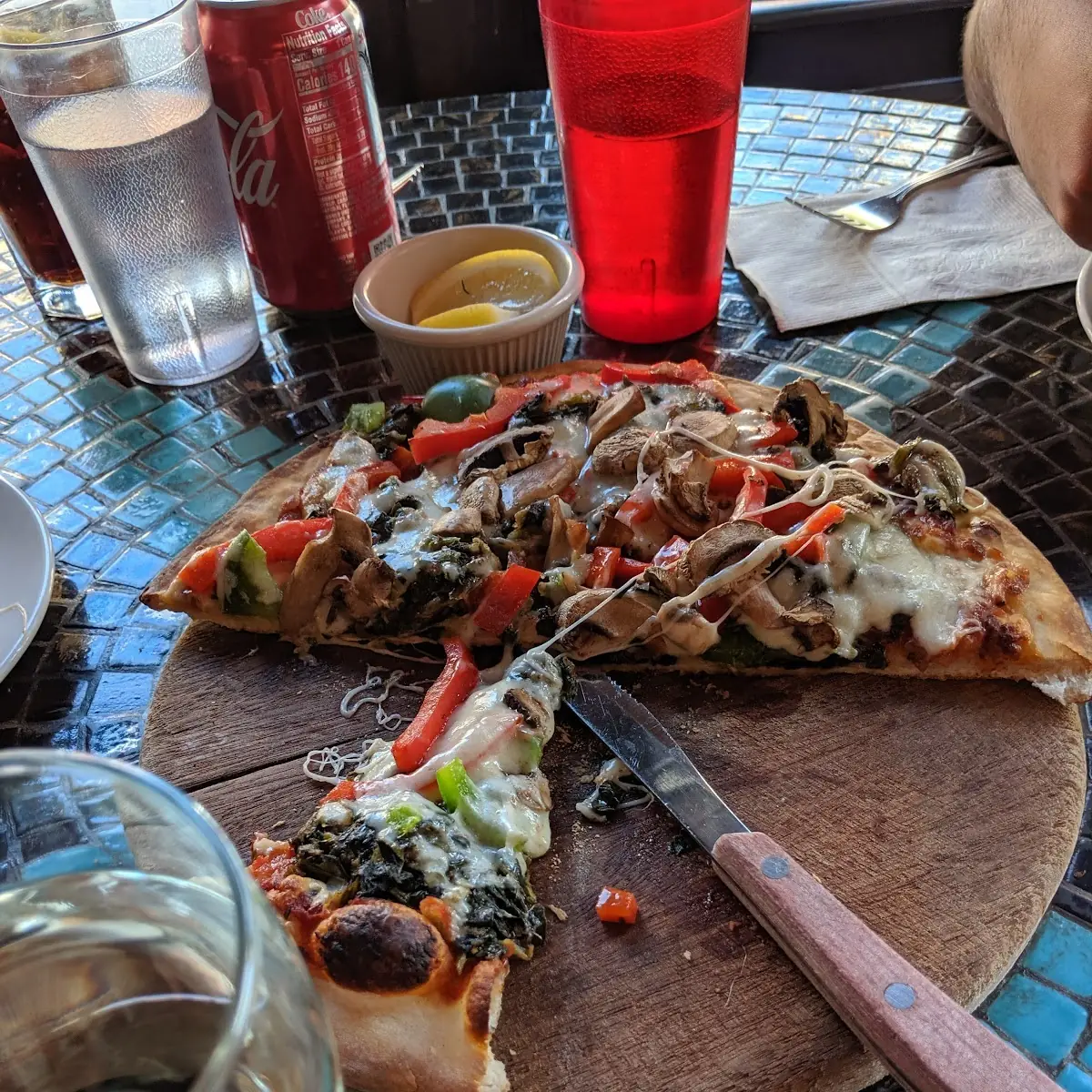 Vegetarian Pizza