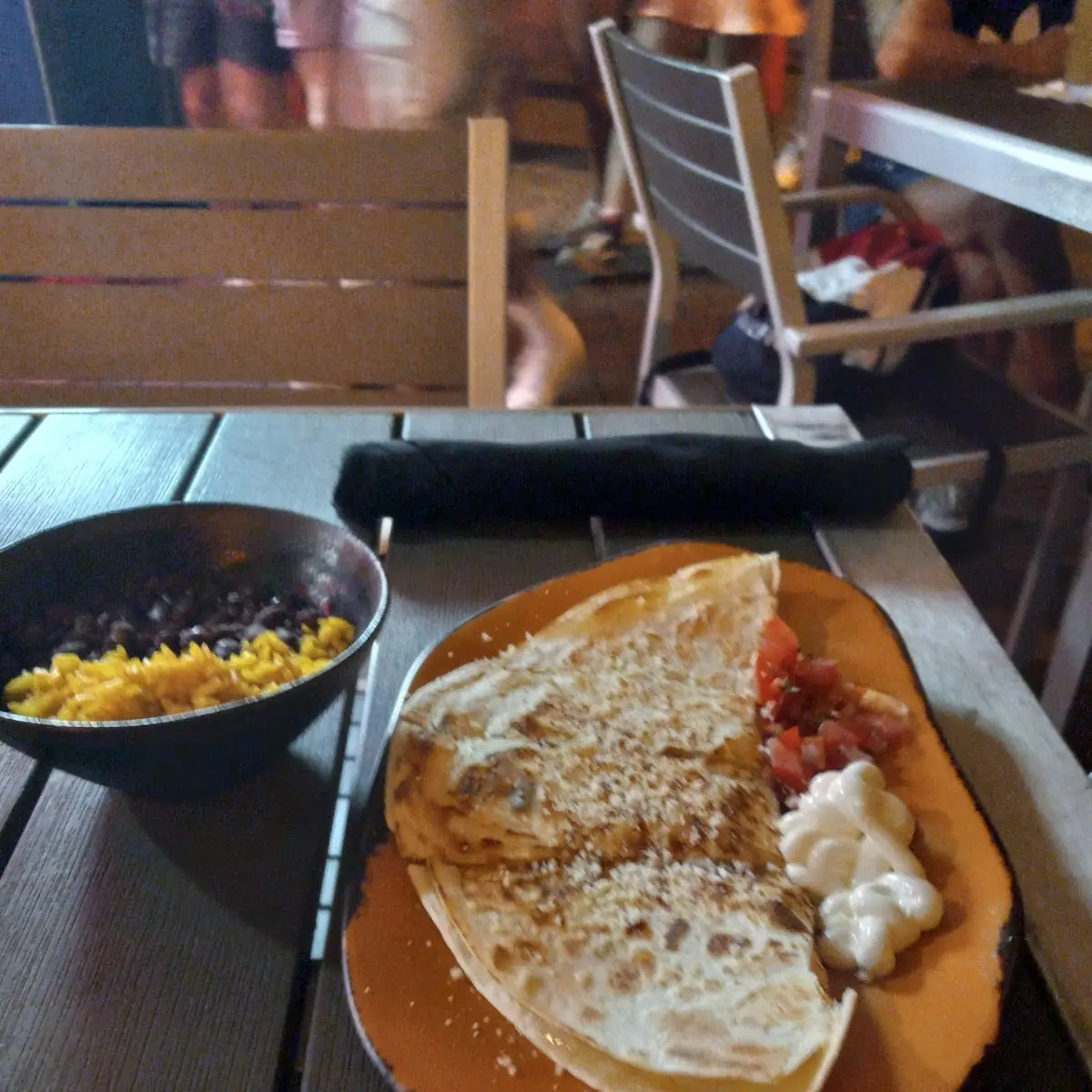 Cheese Quesadilla Rellena