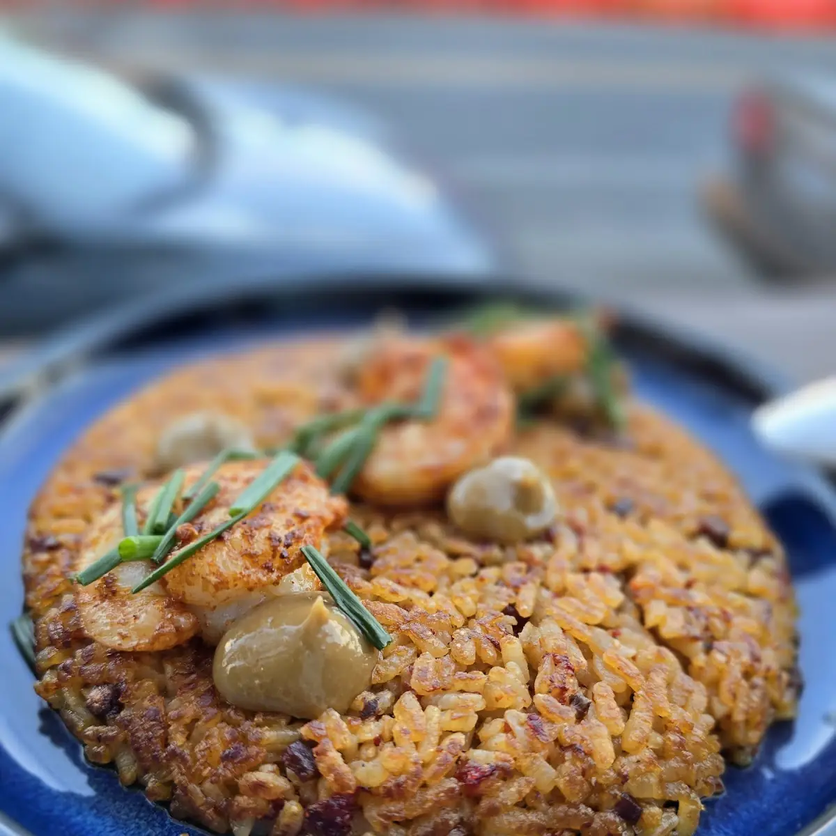 Paella Tahdig