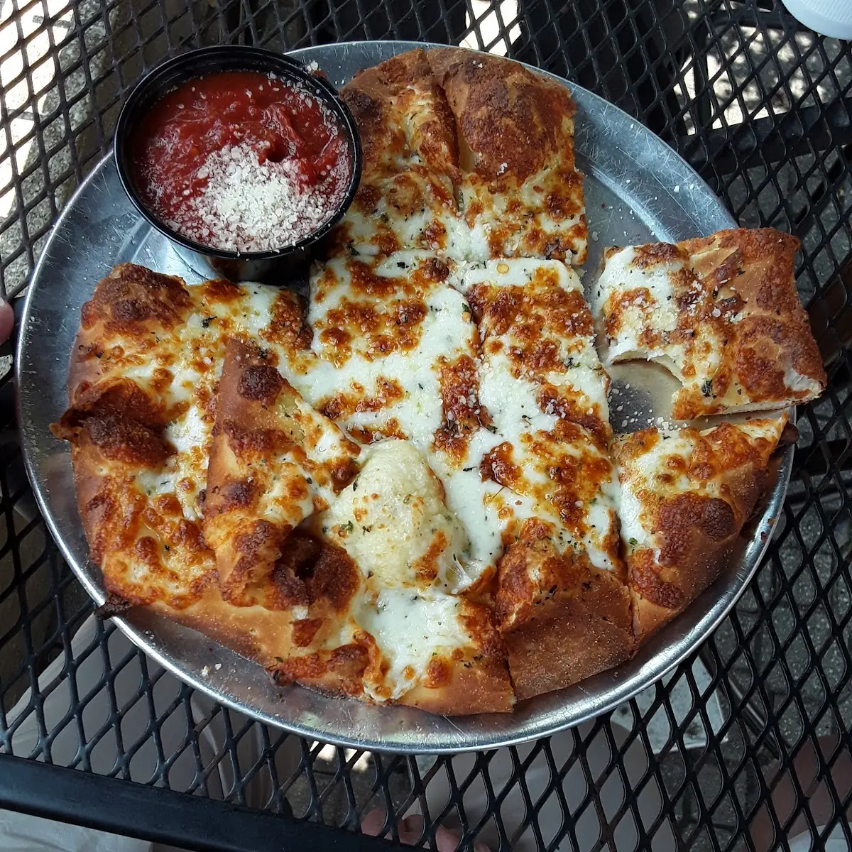 Garlic Cheese Sticks