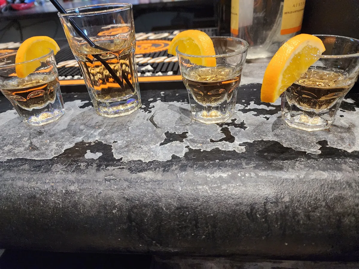 Clase Azul Tequila Shots