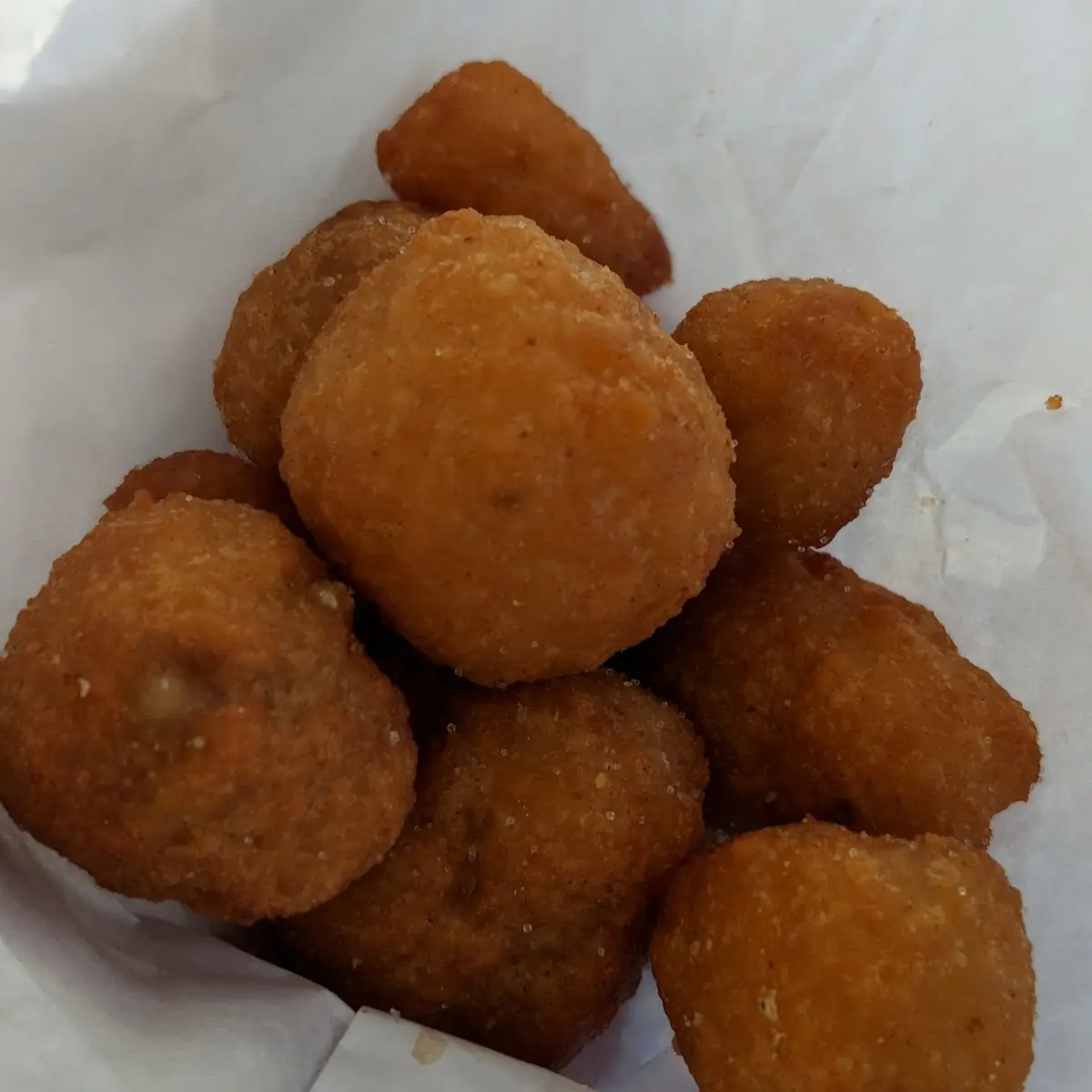 Fried Mushrooms