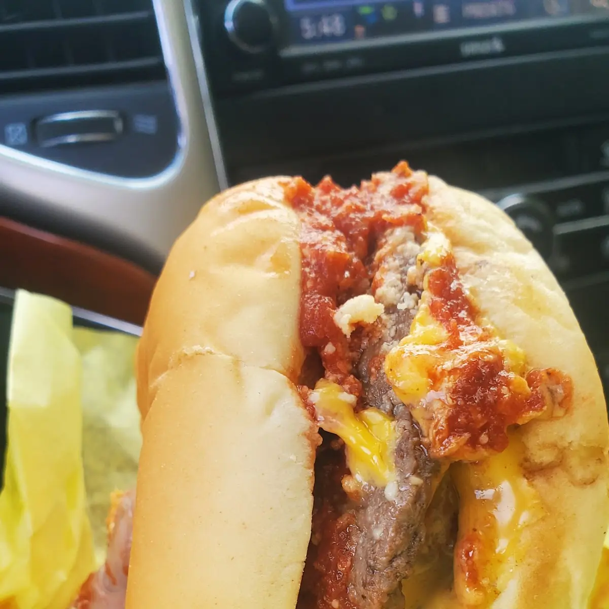 Triple Pizza Burger