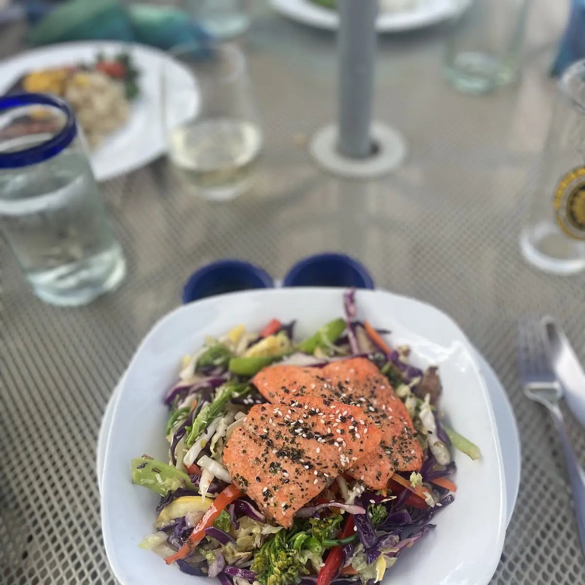 Salmon Rice Bowl