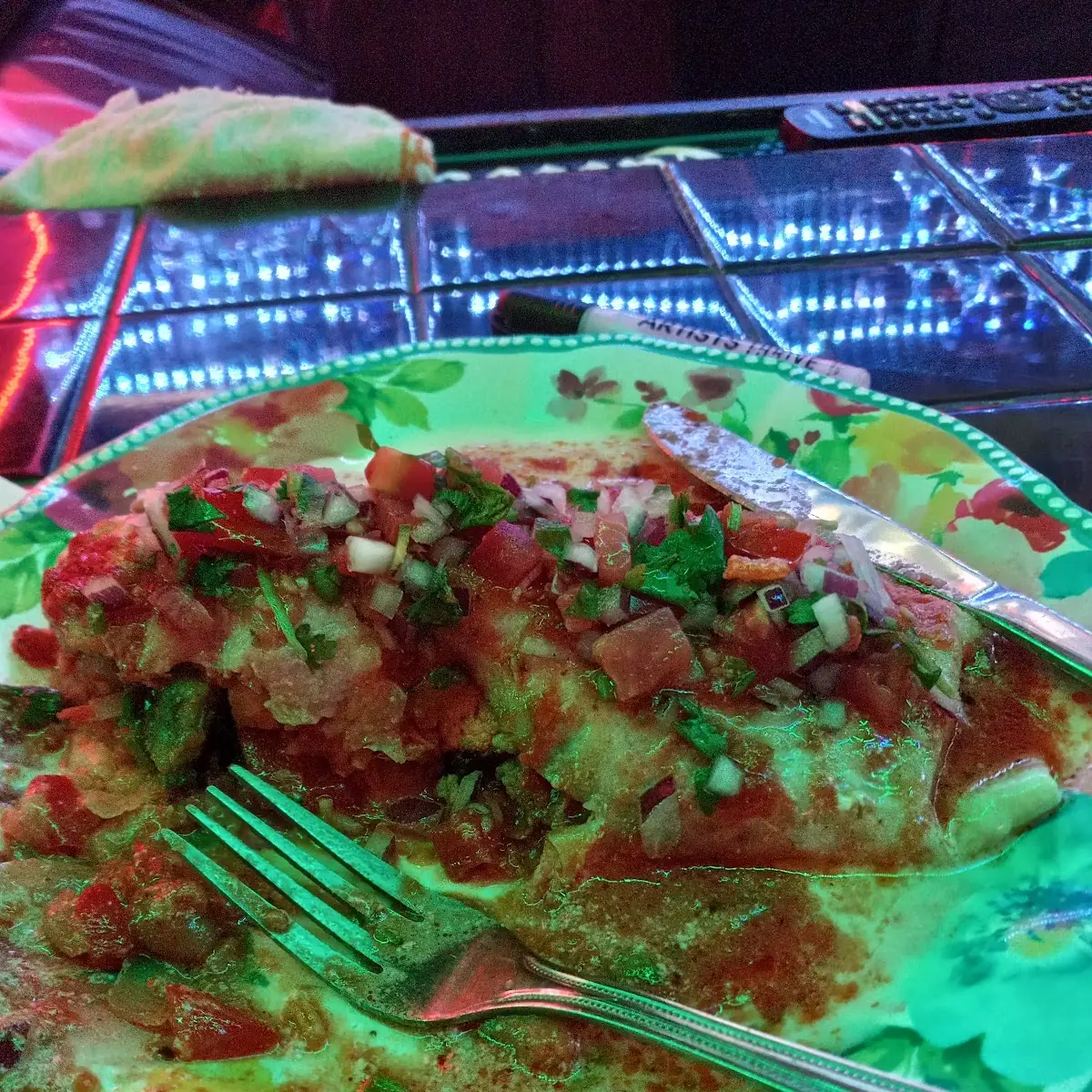 Vegetarian Burrito