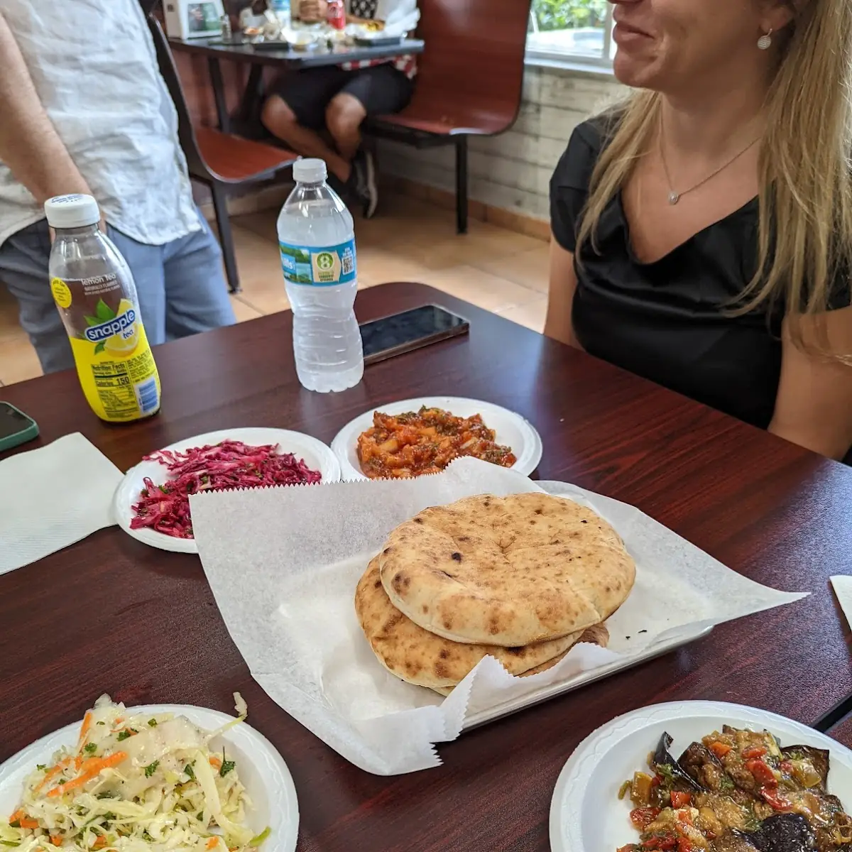 Pita Shawarma Plate