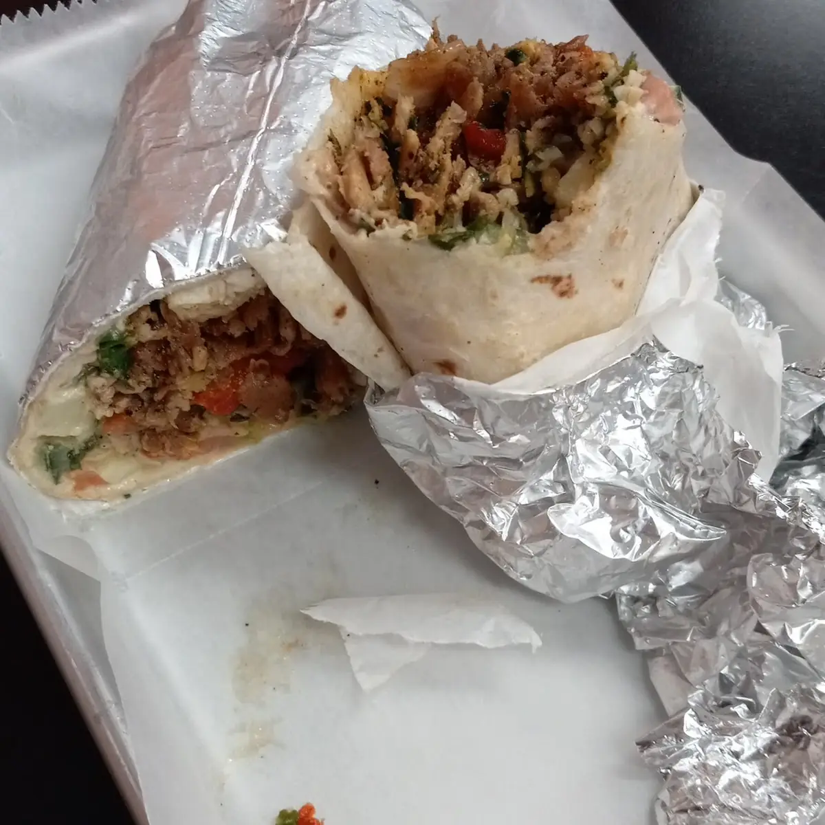 Shawarma Wrap
