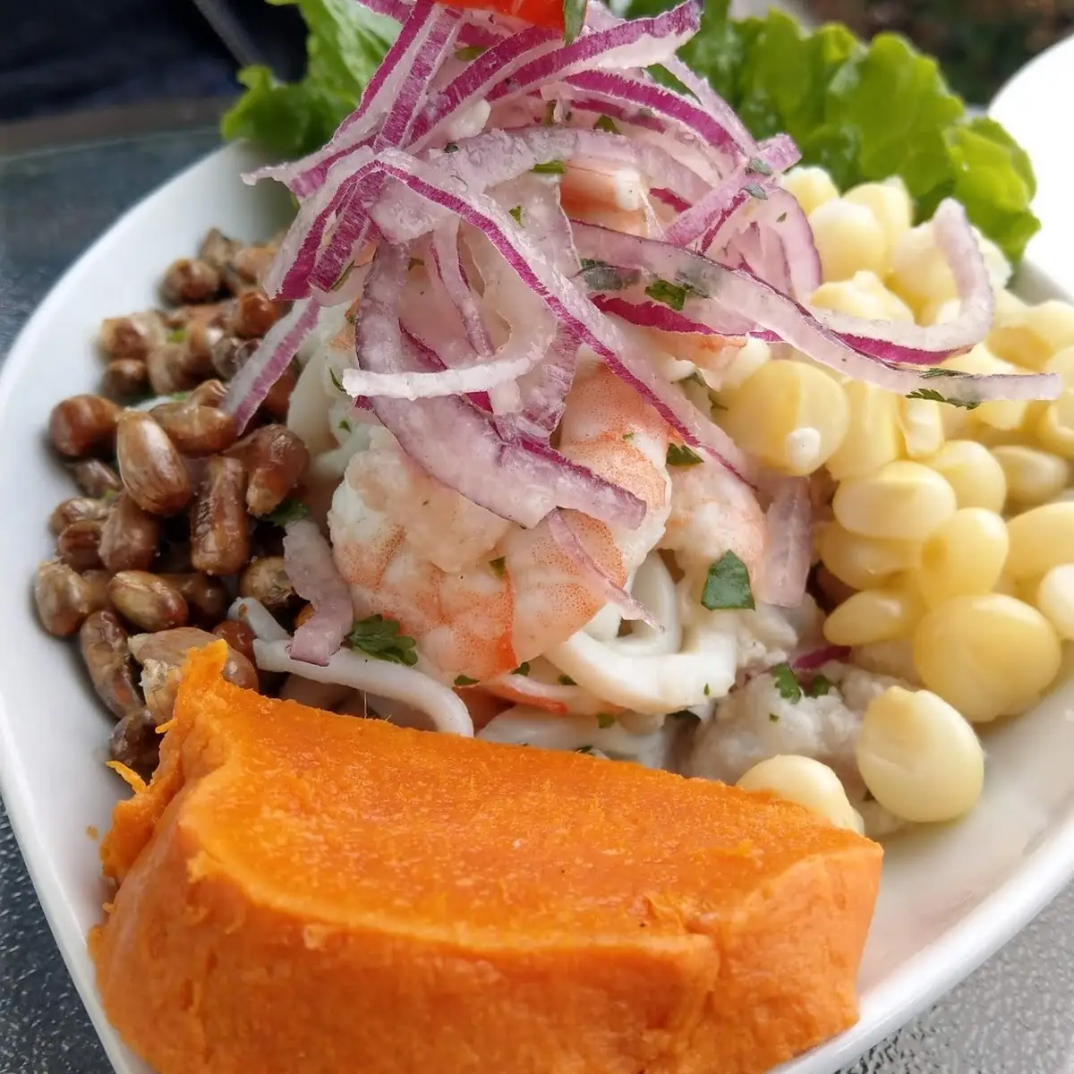 Ceviche Mixto