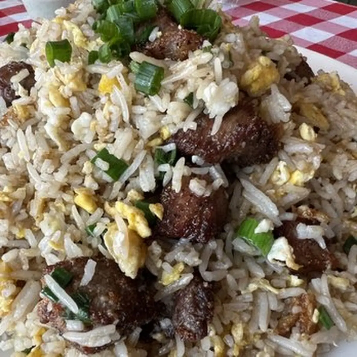 Chaufa Carne