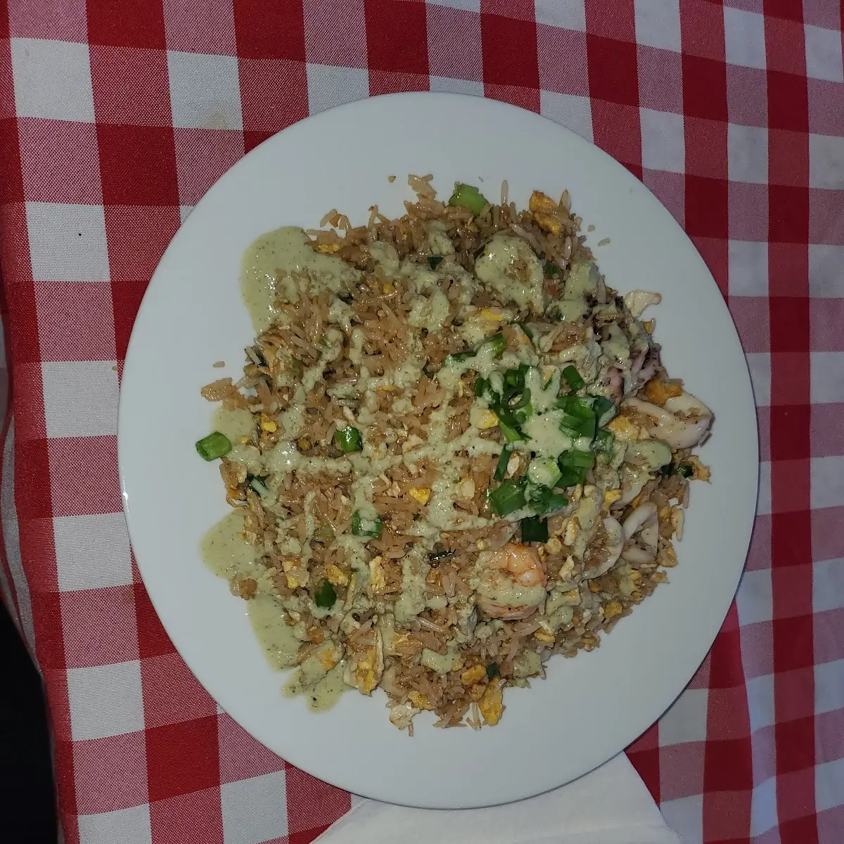 Seafood Fried Rice