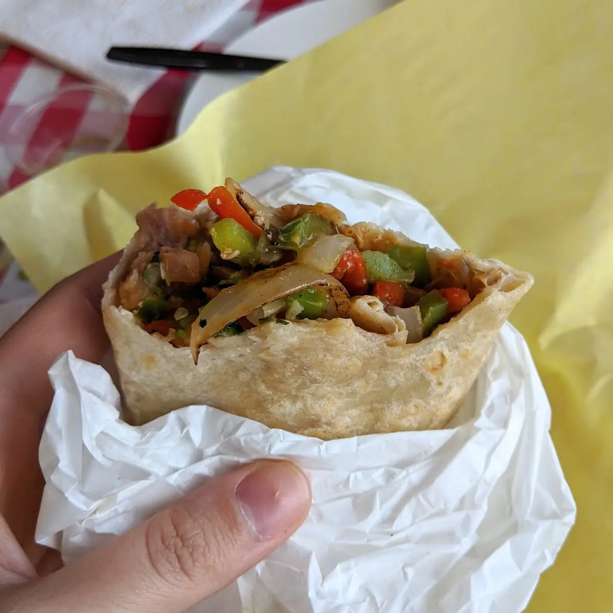 Vegetarian Burrito