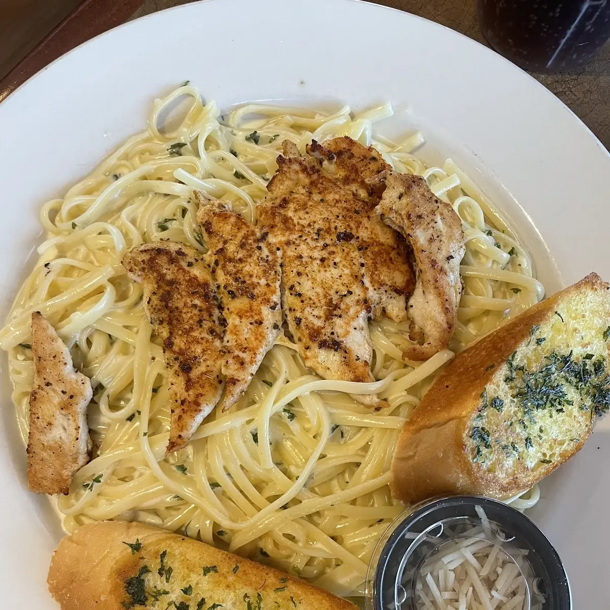 Chicken Alfredo