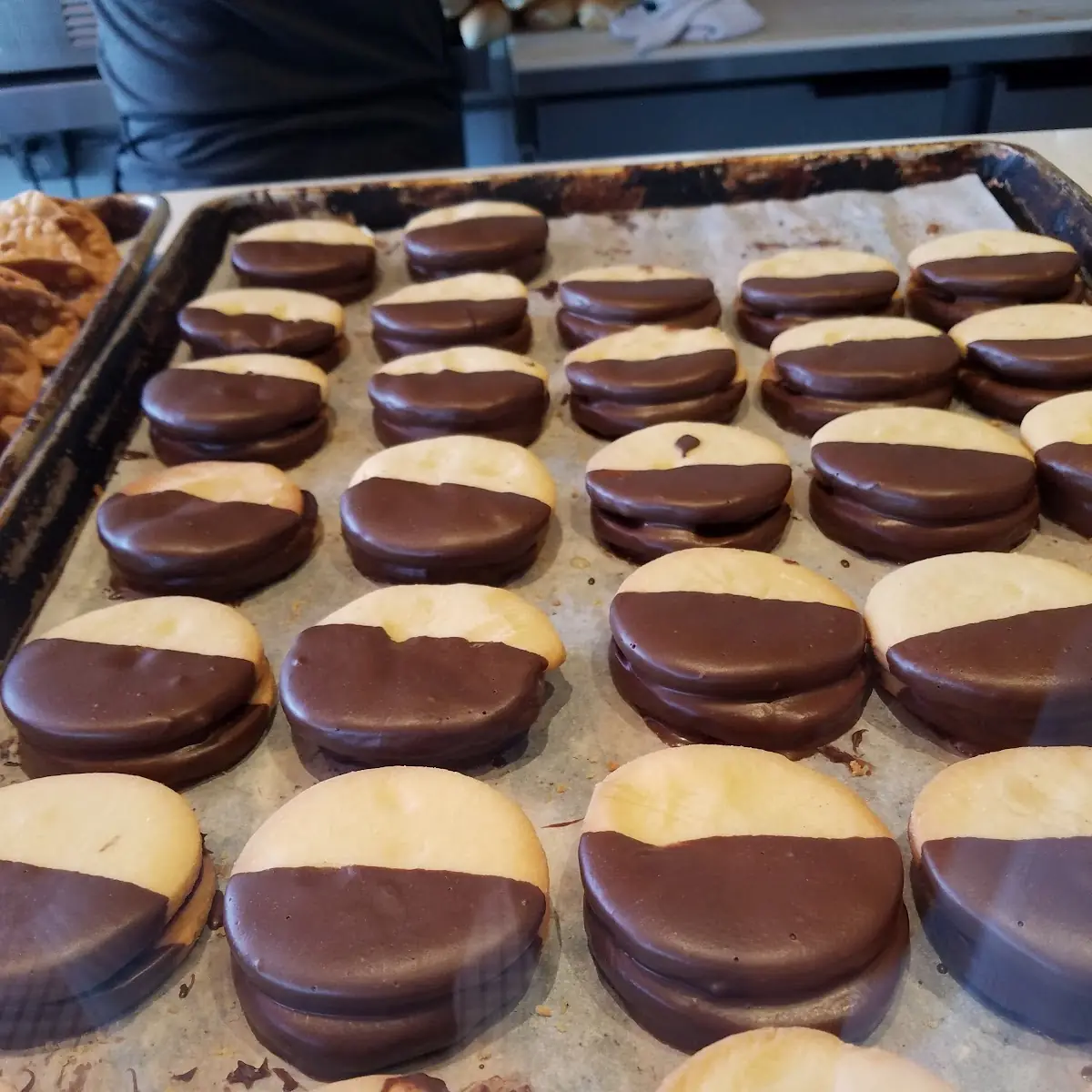 Chocolate Dipped Cookies