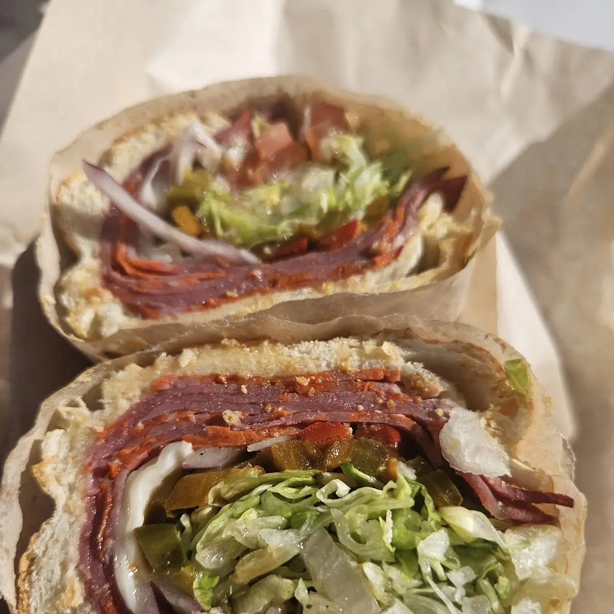 Italian Sub Sandwich