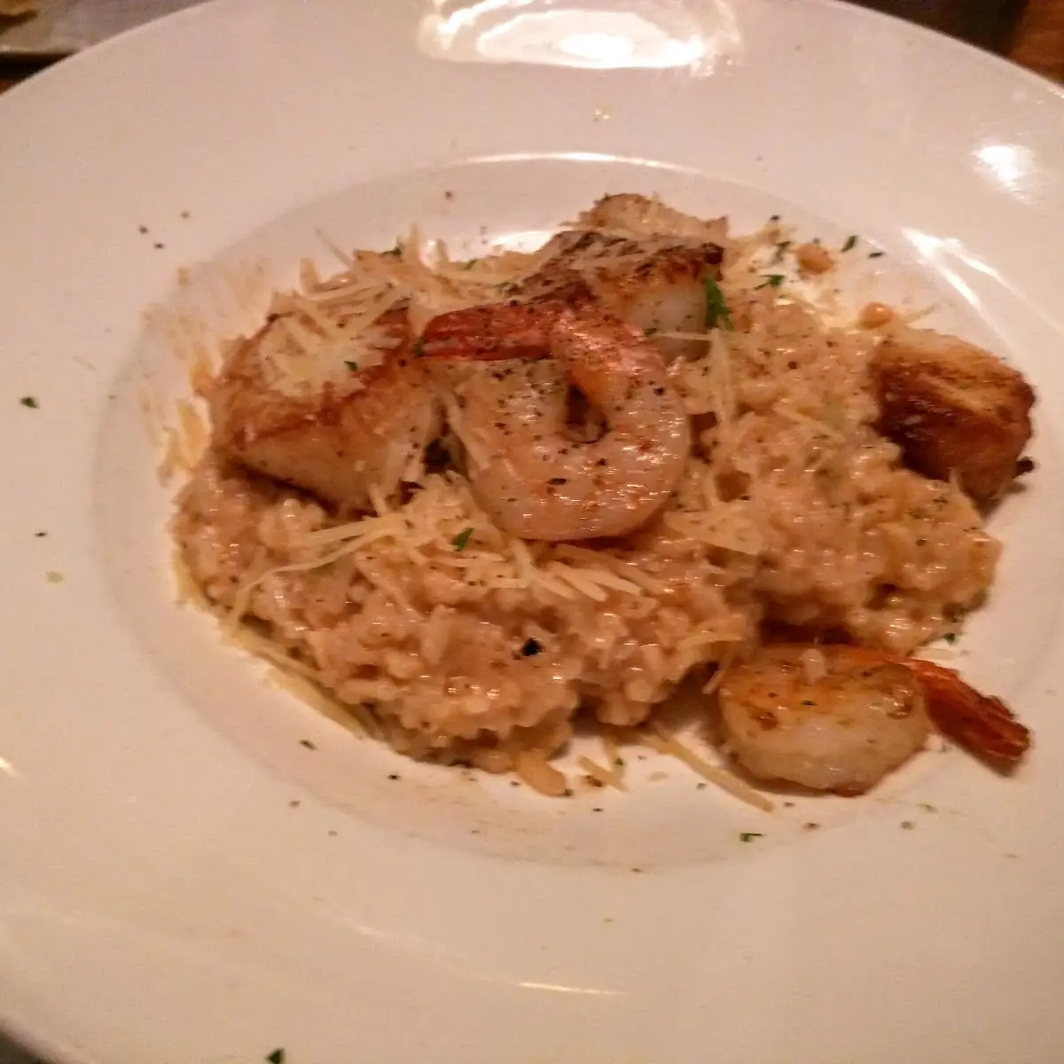 Seafood Risotto