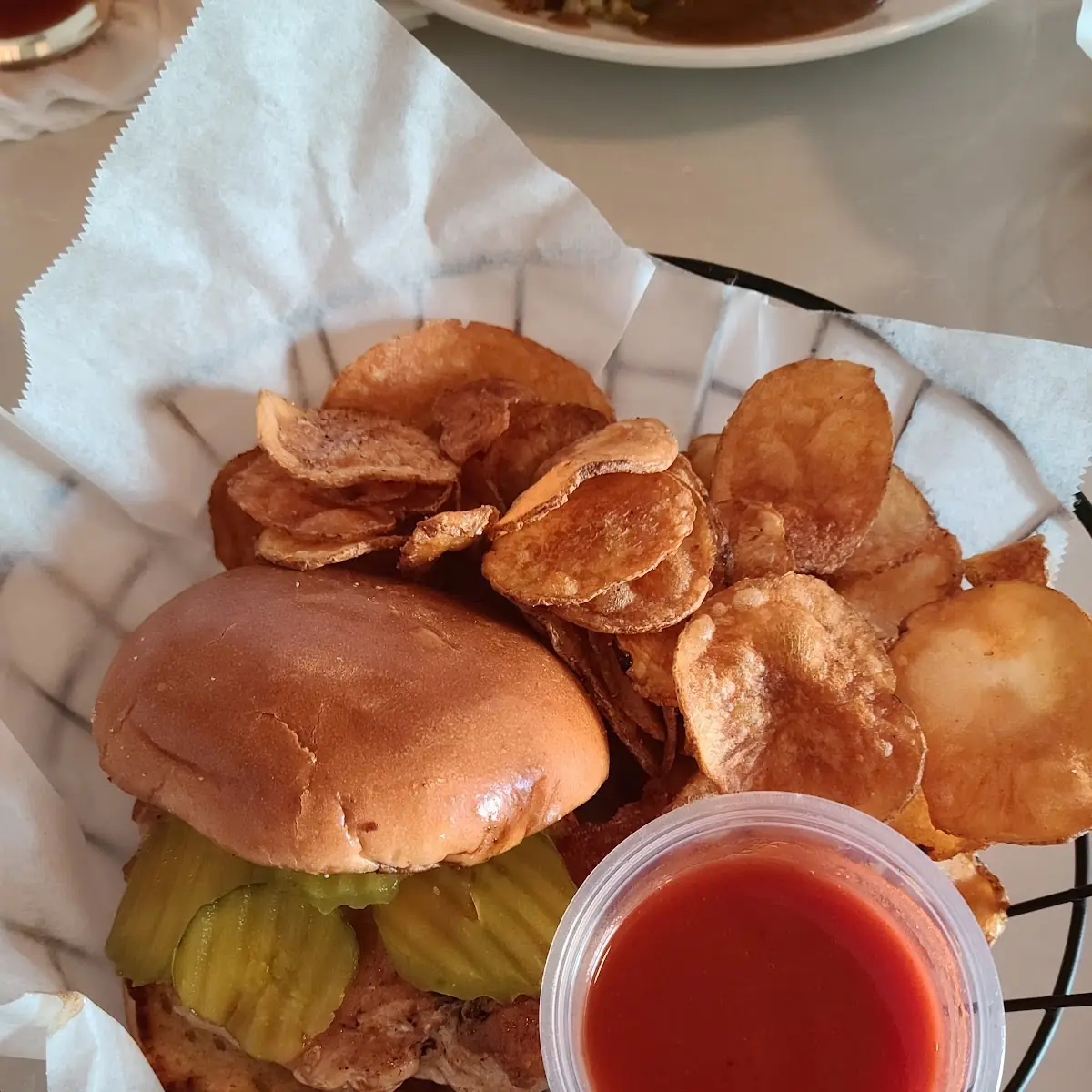 Grilled Chicken Sandwich