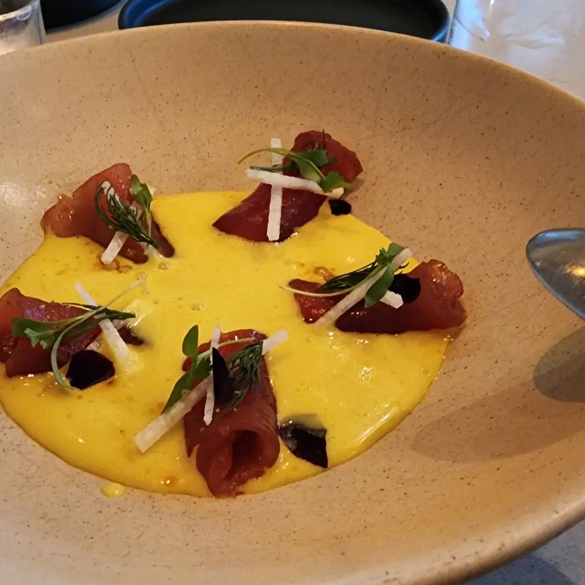 Tuna Crudo