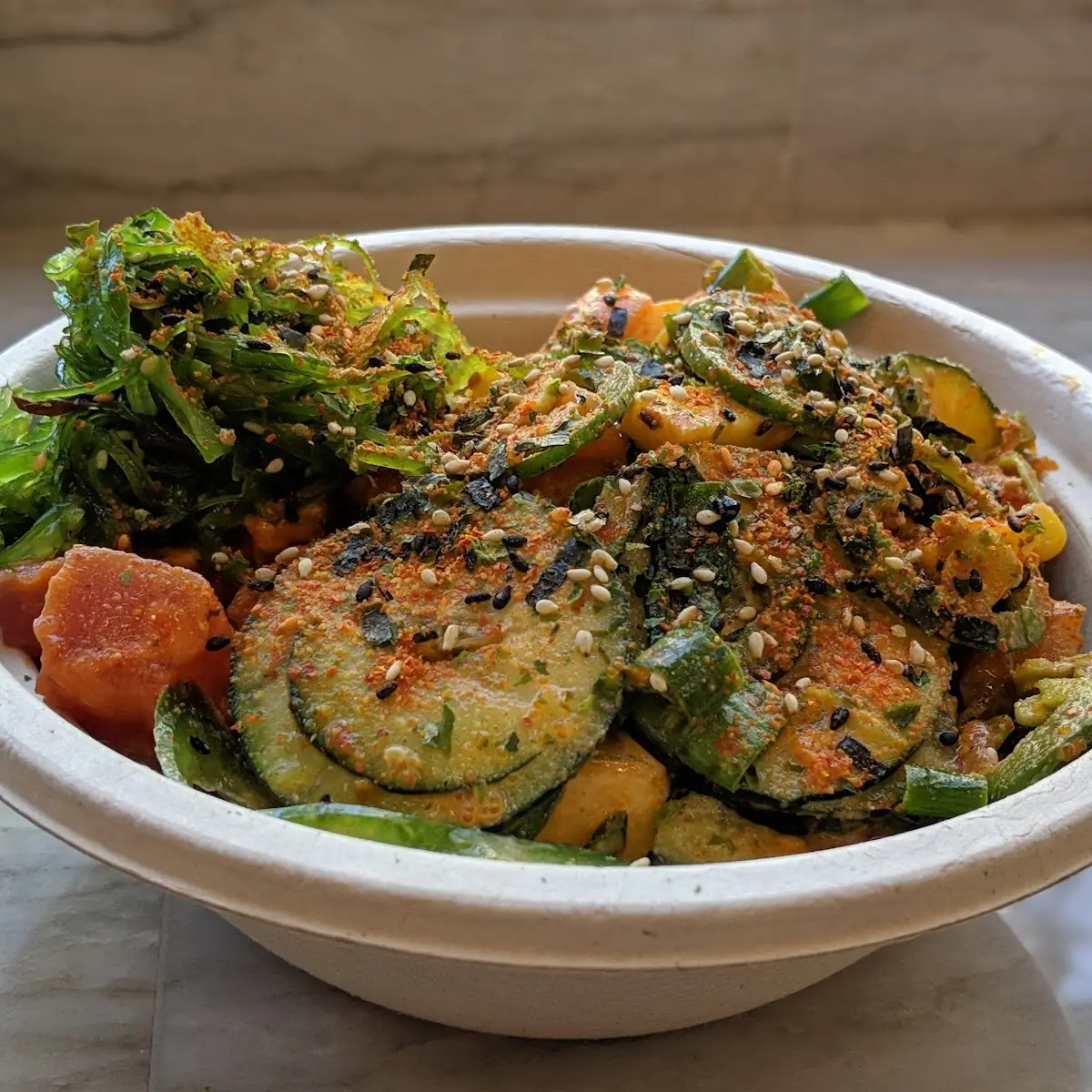Build Your Own Poke Bowl