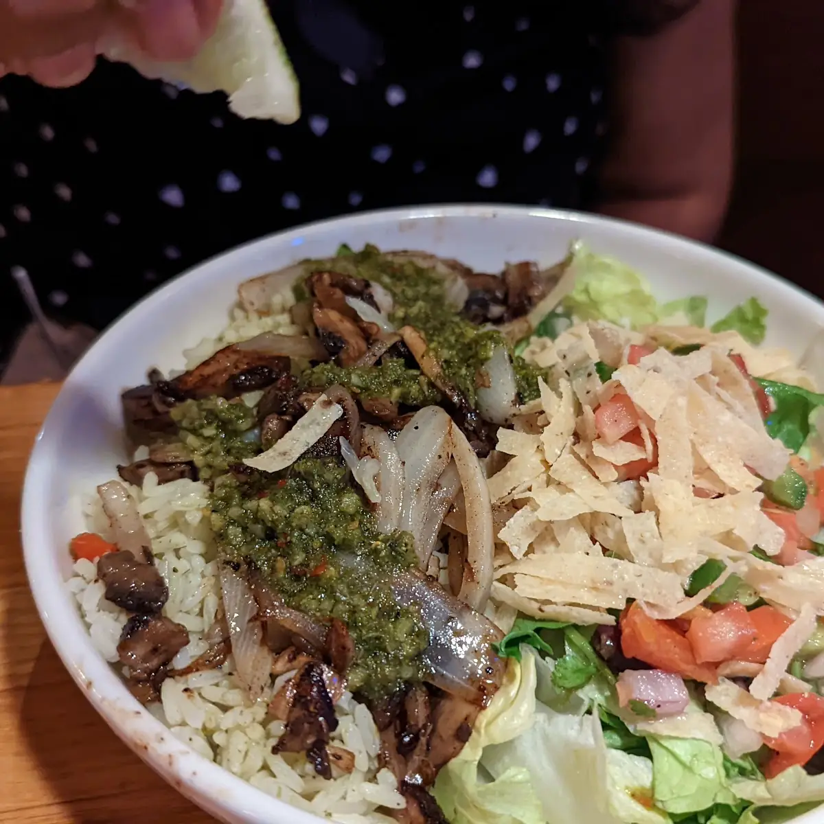 Burrito Bowl