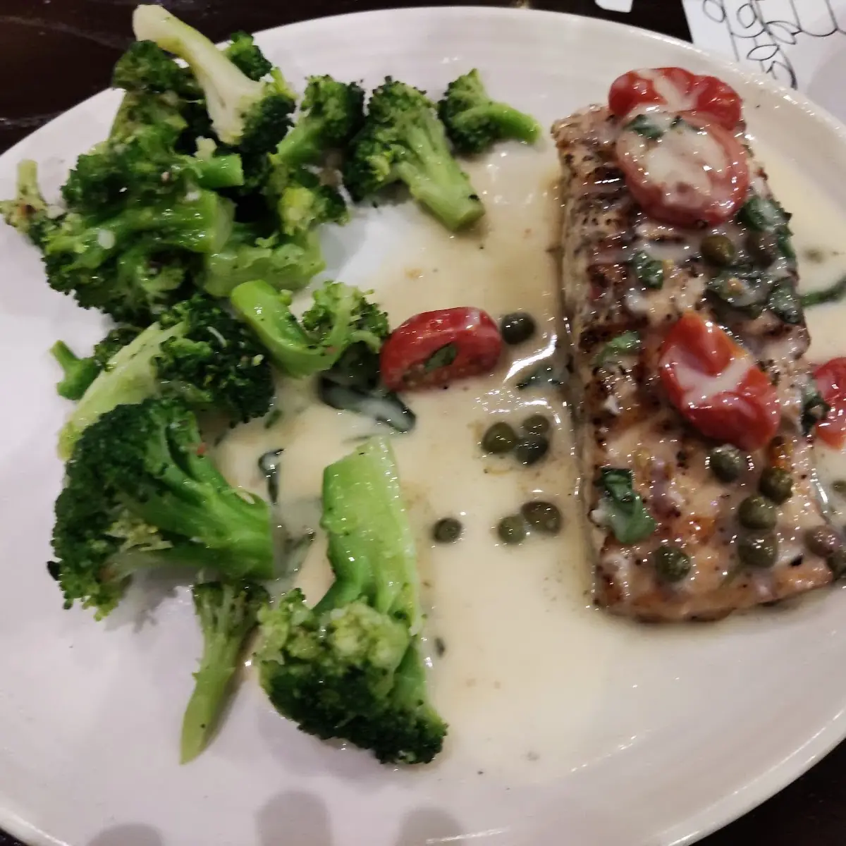 Steamed Broccoli
