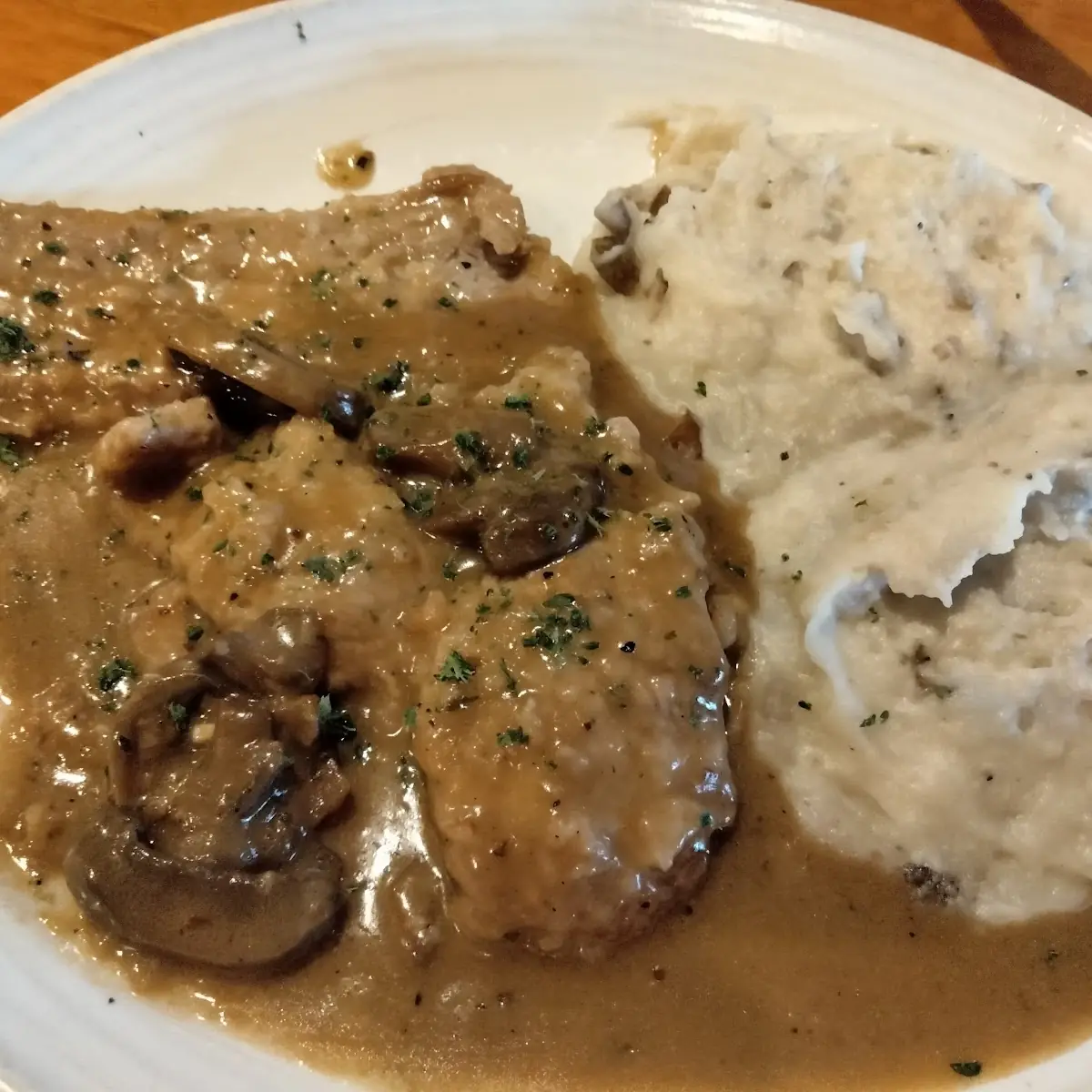Veal Marsala