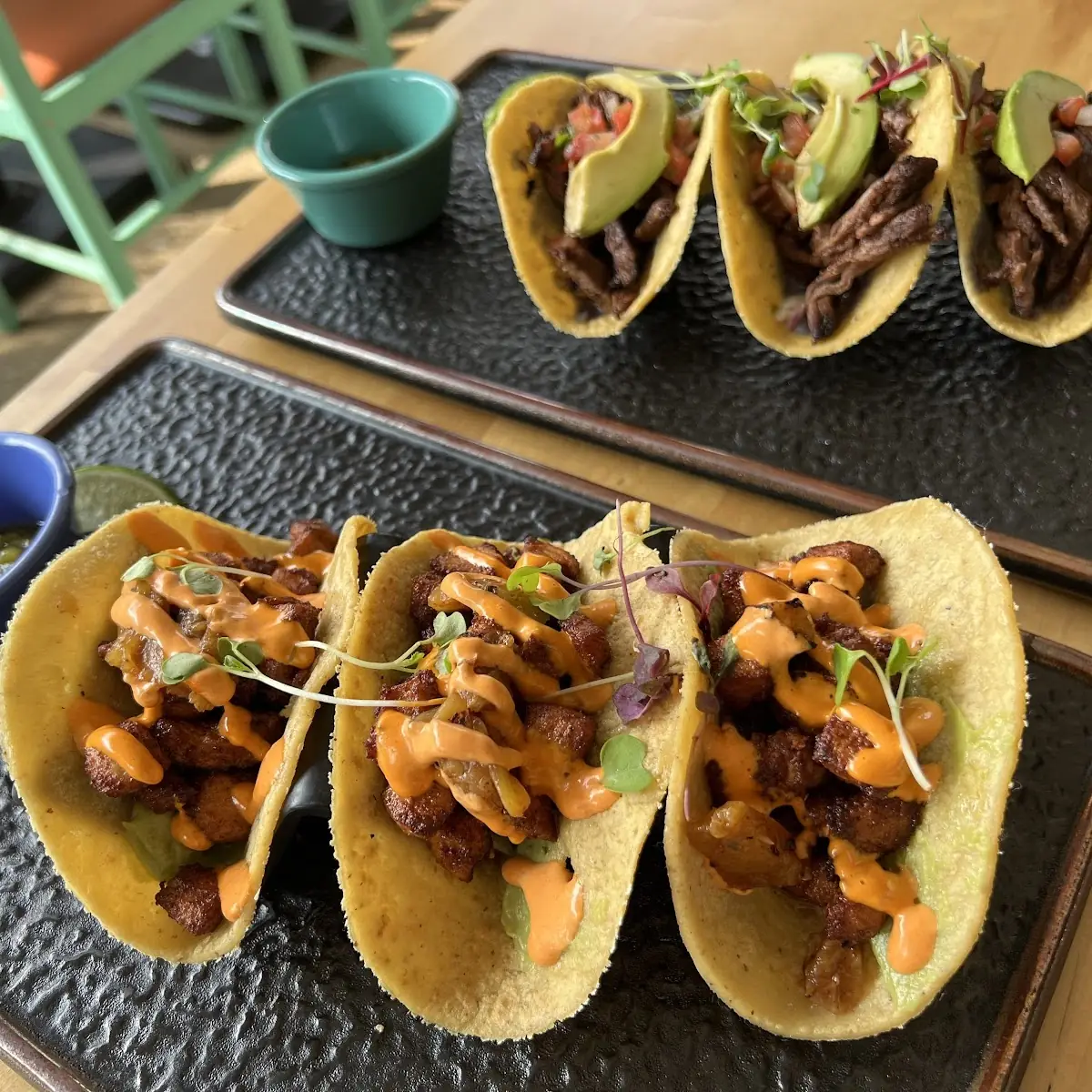 Chicken Tacos