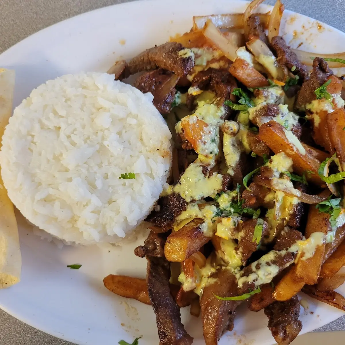 Lomo Saltado
