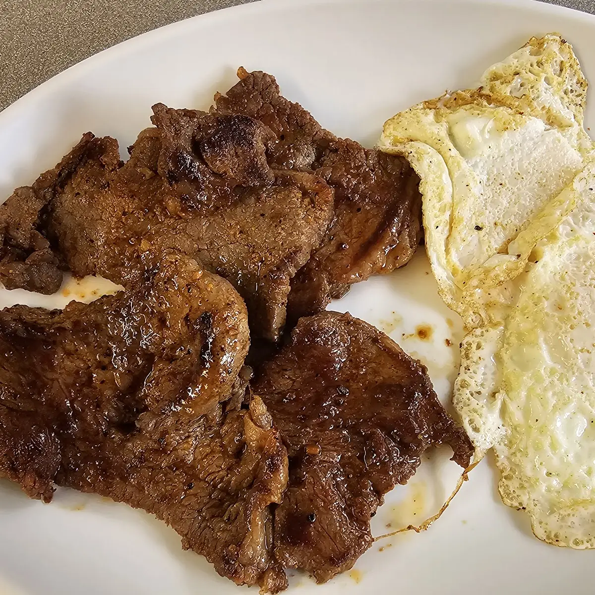 Steak Egg & Cheese