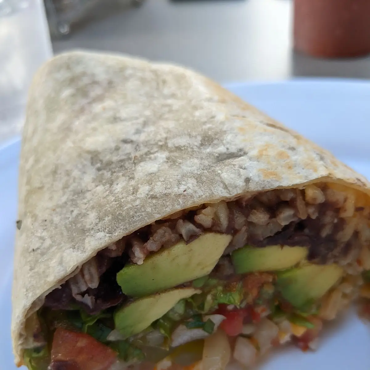 Vegetarian Burrito