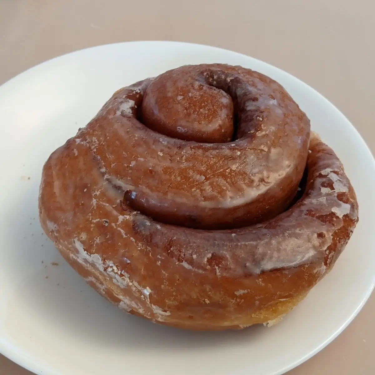 Cinnamon Bun Donut
