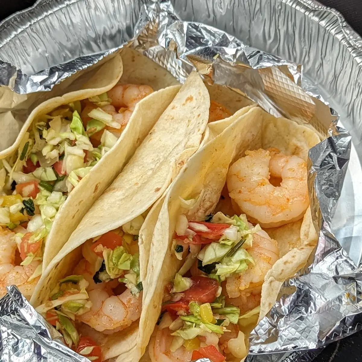 Shrimp Tacos
