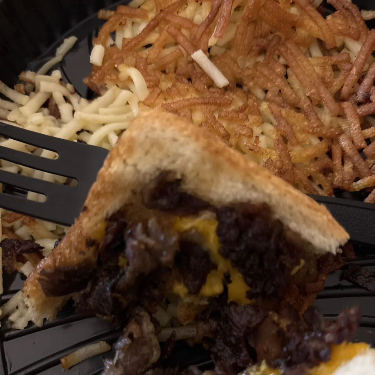 Texas Cheese Steak Melt